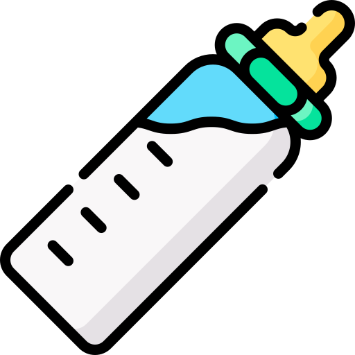 Feeding bottle Special Lineal color icon