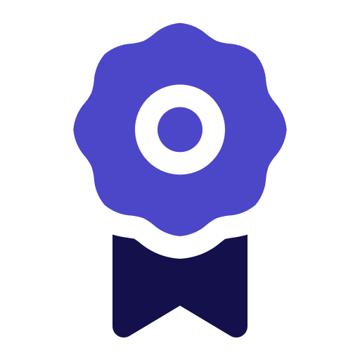 バッジ Generic Blue icon