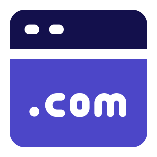 dominio Generic Blue icono