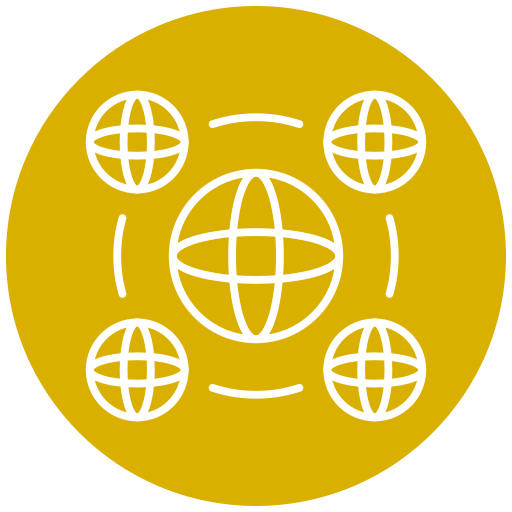 Światowy Generic Flat ikona