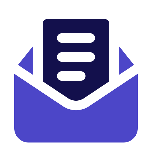 marketing e-mailowy Generic Blue ikona
