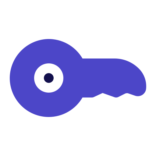 słowo kluczowe Generic Blue ikona