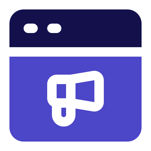 디지털 마케팅 Generic Blue icon