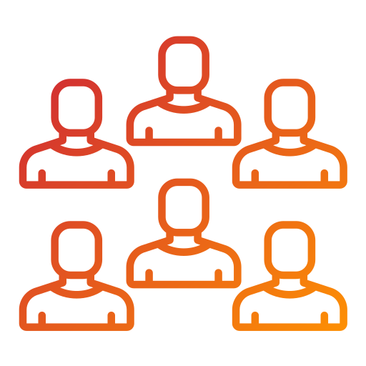 People Generic Gradient icon