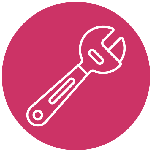 Трубный ключ Generic Flat иконка