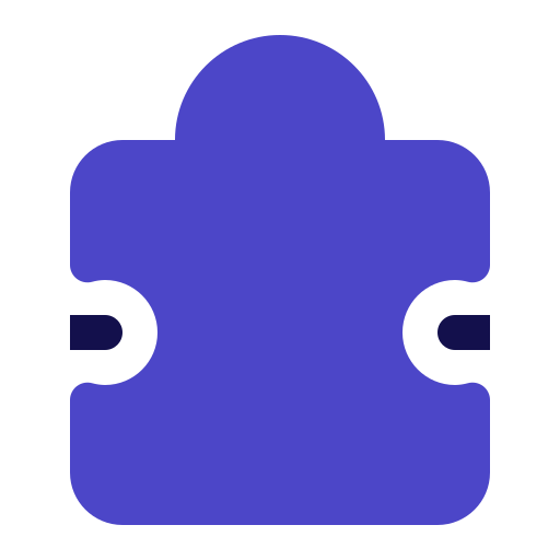 puzzle Generic Blue icon