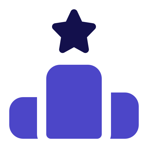 rangfolge Generic Blue icon