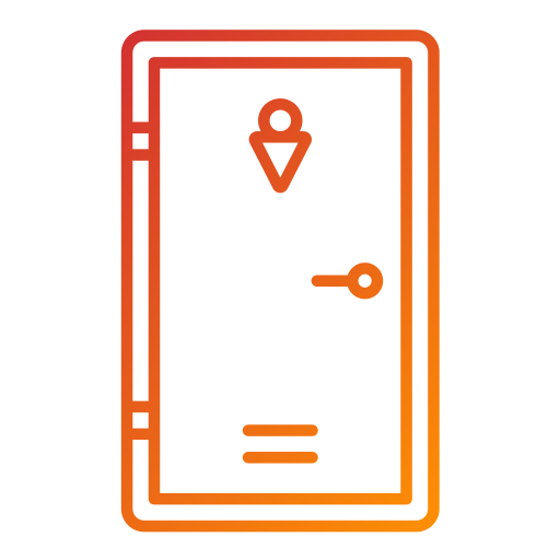 화장실 Generic Gradient icon