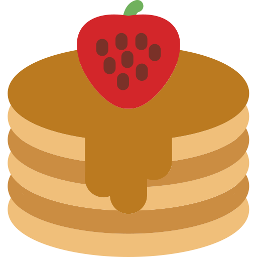 Pancakes Generic Flat icon