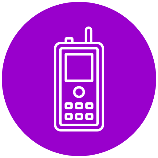 walkie-talkie Generic Flat icoon