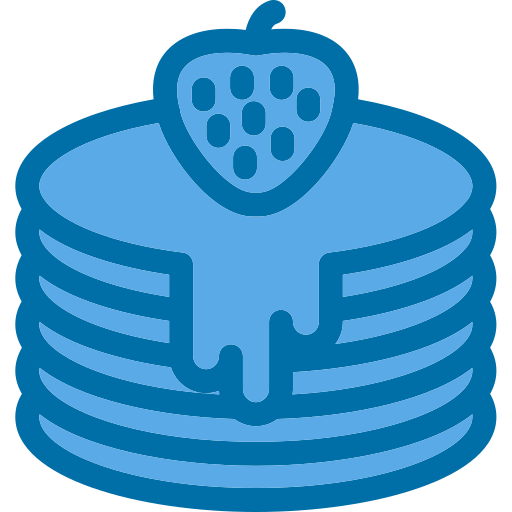 pfannkuchen Generic Blue icon