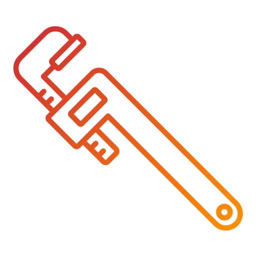 Adjustable wrench Generic Gradient icon