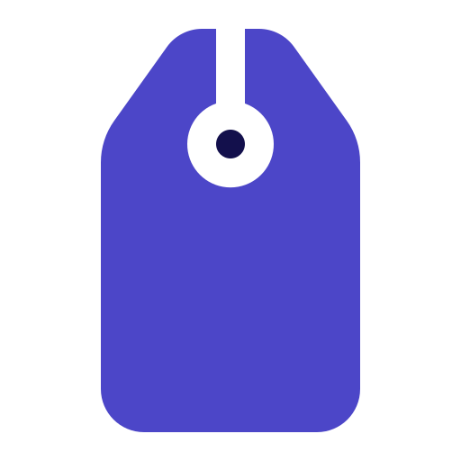 etichetta Generic Blue icona