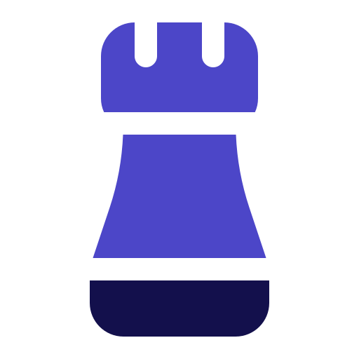체스 말 Generic Blue icon
