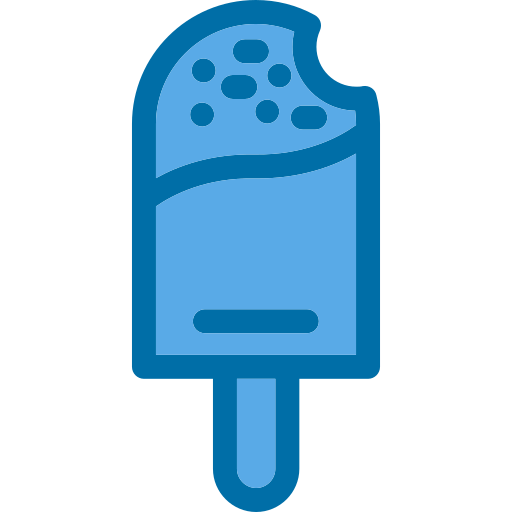 lodowy lizak Generic Blue ikona