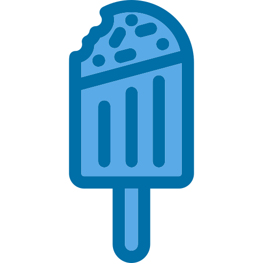 lód na patyku Generic Blue ikona