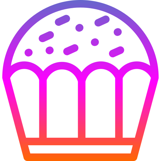 컵케이크 Generic Gradient icon