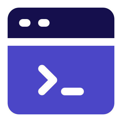 Terminal Generic Blue icon