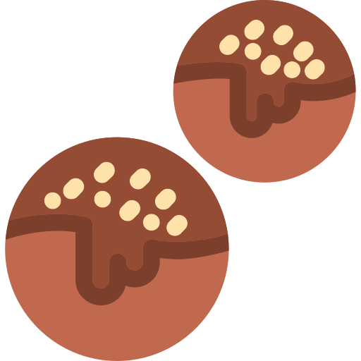 Choco balls Generic Flat icon