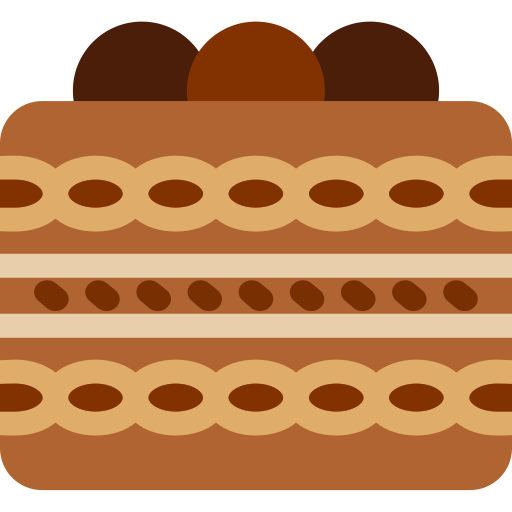 Tiramisu Generic Flat icon
