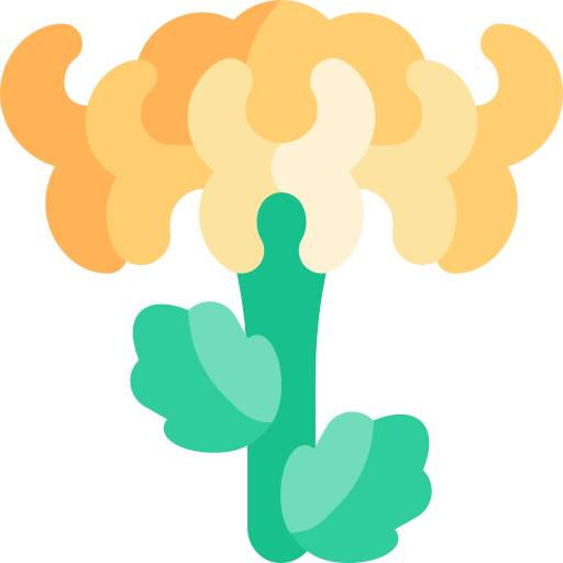 chrysantheme Kawaii Flat icon
