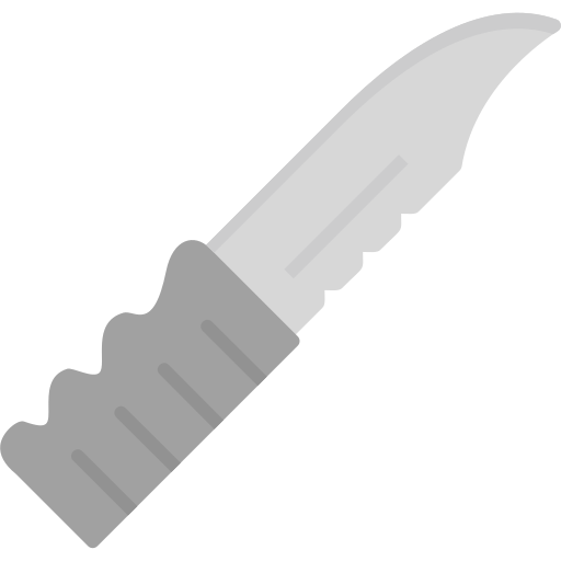 cuchillo Generic Grey icono