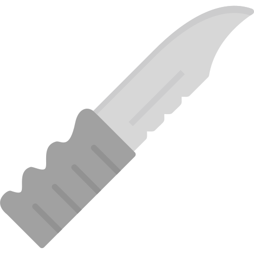 Knife Generic Grey icon