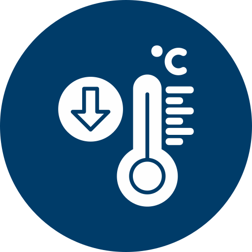 niedrige temperatur Generic Mixed icon