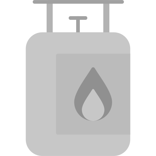 benzinetank Generic Grey icoon