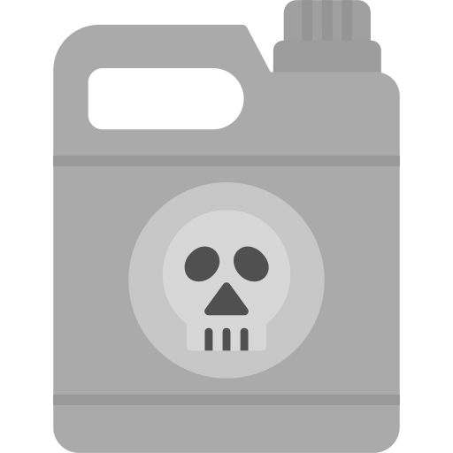 tóxico Generic Grey icono