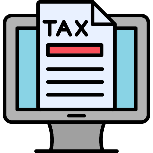 impuesto en línea Generic Outline Color icono