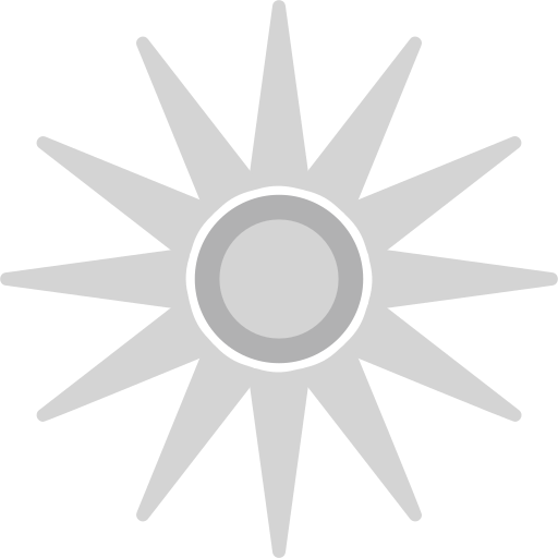 광학 방사선 Generic Grey icon