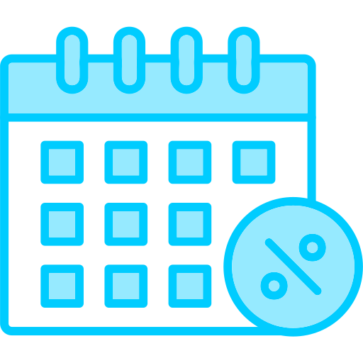 calendario Generic Blue icono