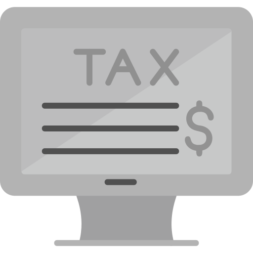 impôt Generic Grey Icône