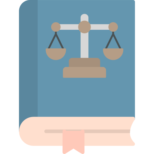 Law book Generic Flat icon