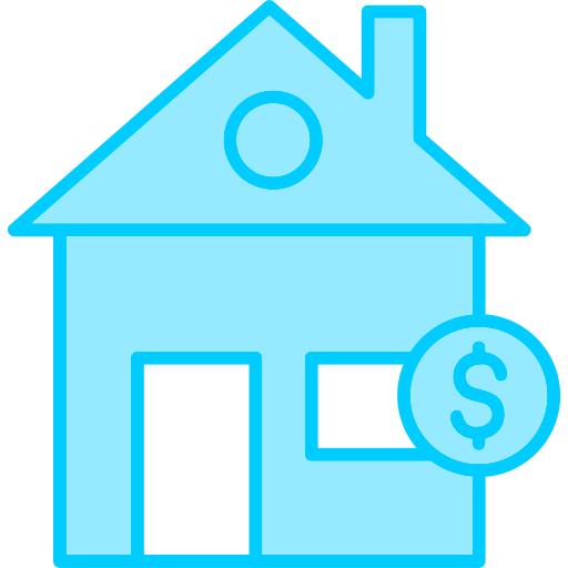 Housing Generic Blue icon