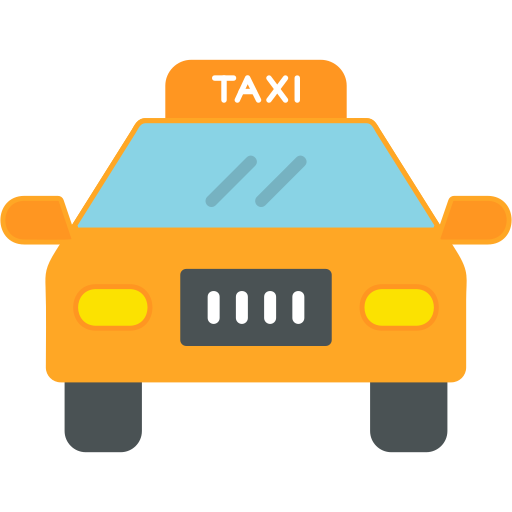 taxi Generic Flat Icône