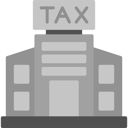 Tax office Generic Grey icon