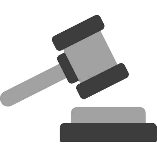 Law Generic Grey icon