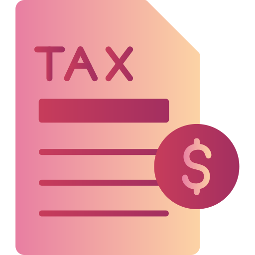 belasting Generic Flat Gradient icoon