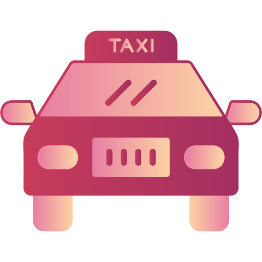 Taxi Generic Flat Gradient icon