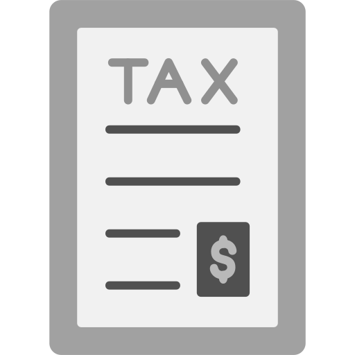 impôt Generic Grey Icône