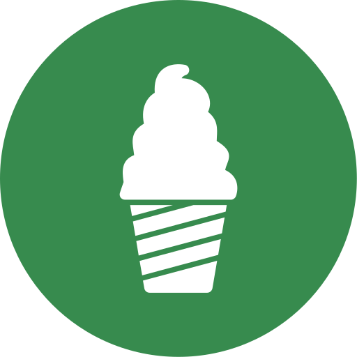 taza de helado Generic Mixed icono