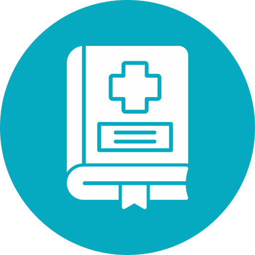 Medical book Generic Mixed icon