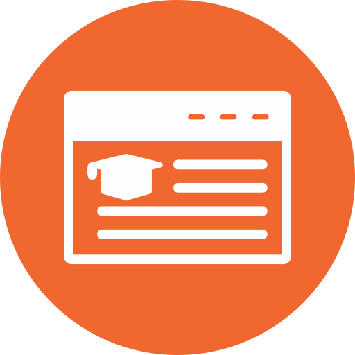Online education Generic Mixed icon
