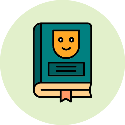 comic-buch Generic Outline Color icon