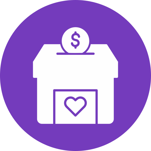 Donation Generic Mixed icon