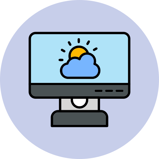 Weather news Generic Outline Color icon