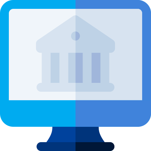 online-banking Basic Rounded Flat icon