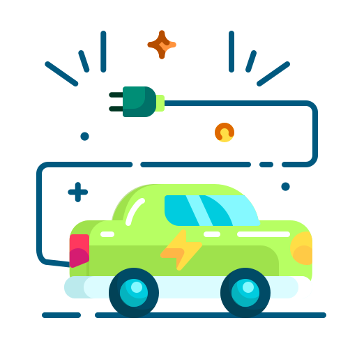 Öko-auto Generic Flat icon